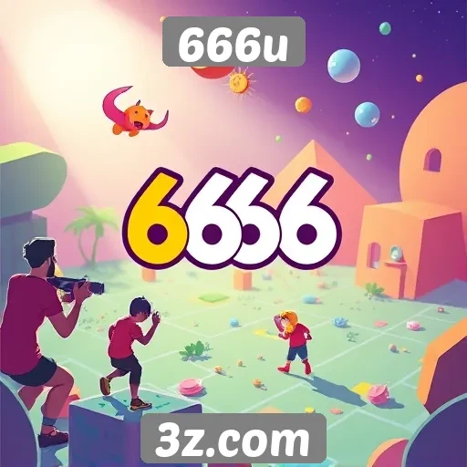 Jogos em 666u promovem interatividade entre usuários