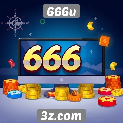 Avaliação das funcionalidades do site de jogos 666u